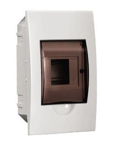 ЩРВ-П-4 IP41 (MKP12-V-04-40-20). Щиток модульный встраиваемый. IEK в Щелково