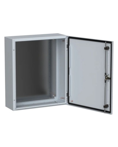 ЩМП-60.50.20 УХЛ1 IP66 600х500х200 TITAN 5 (TI5-10-N-060-050-020-66). Шкаф металлический с монтажной платой. IEK в Щелково