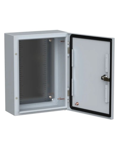 ЩМП-40.30.15 TITAN 5 УХЛ1 IP66 400x300x150 (TI5-10-N-040-030-015-66). Шкаф металлический с монтажной платой. IEK в Щелково