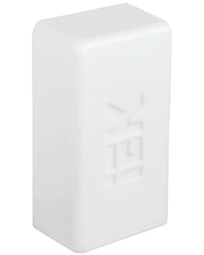 Заглушка 60х40 белая ELECOR (4 шт) (CKMP10D-Z-060-040-K01). Заглушка для кабель-канала. IEK в Щелково