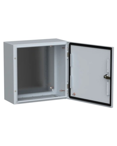 ЩМП-40.40.20 УХЛ1 IP66 400x400x200 TITAN 5 (TI5-10-N-040-040-020-66). Шкаф металлический с монтажной платой. IEK в Щелково