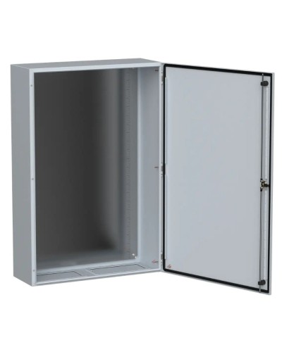 ЩМП-120.80.30 УХЛ1 IP66 1200х800х300 TITAN 5 (TI5-10-N-120-080-030-66). Шкаф металлический с монтажной платой. IEK в Щелково