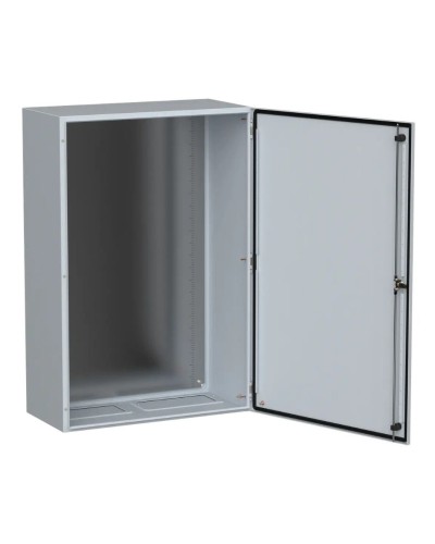 ЩМП-120.80.40 УХЛ1 IP66 1200х800х400 TITAN 5 (TI5-10-N-120-080-040-66). Шкаф металлический с монтажной платой. IEK в Щелково