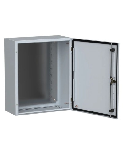ЩМП-60.50.25 УХЛ1 IP66 600х500х250 TITAN 5 (TI5-10-N-060-050-025-66). Шкаф металлический с монтажной платой. IEK в Щелково