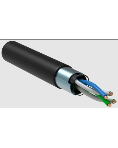 GENERICA U/UTP 5E 24AWG 2PR LDPE черный (BC3-C5E02-139-305-R-G). Кабель «витая пара» (LAN) для структурированных систем связи. IEK в Щелково