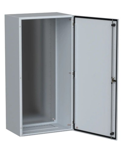 ЩМП-120.60.40 УХЛ1 IP66 1200х600х400 TITAN 5 (TI5-10-N-120-060-040-66). Шкаф металлический с монтажной платой. IEK в Щелково