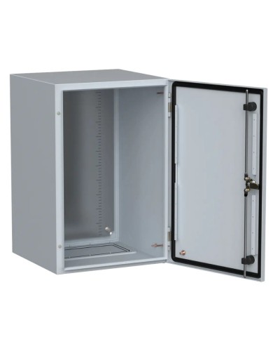 ЩМП-60.40.40 УХЛ1 IP66 600х400х400 TITAN 5 (TI5-10-N-060-040-040-66). Шкаф металлический с монтажной платой. IEK в Щелково