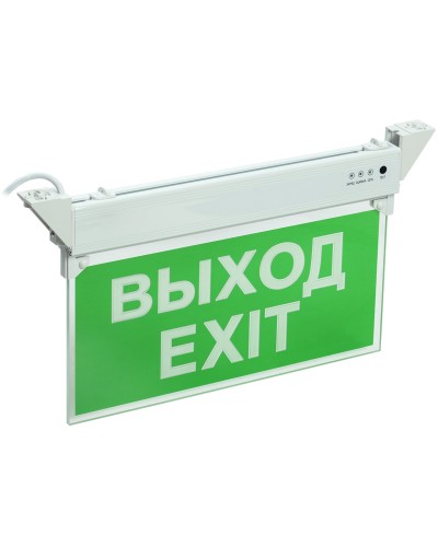 ССА 2101 ВЫХОД-EXIT (LSSA0-2101-3-20-K03). Светильник аварийно-эвакуационный светодиодный, односторонний. IEK в Щелково