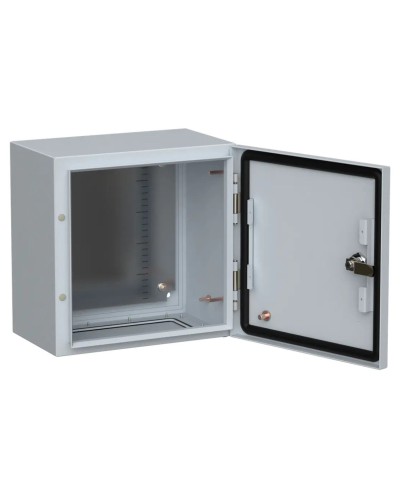 ЩМП-30.30.20 TITAN 5 УХЛ1 IP66 300x300x200 (TI5-10-N-030-030-020-66). Шкаф металлический с монтажной платой. IEK в Щелково