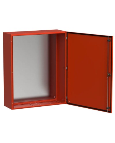 ЩМП-100.80.30 УХЛ1 IP66 RAL3020 TITAN 5 (TI5-13-N-100-080-030-66). Корпус металлический с монтажной платой. IEK в Щелково