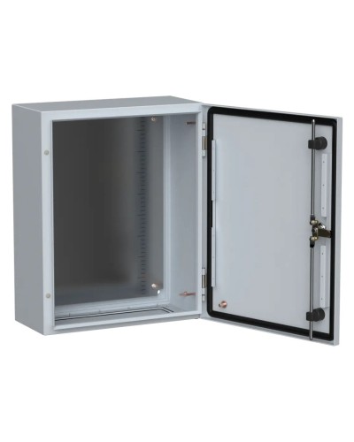 ЩМП-50.40.20 УХЛ1 IP66 500x400x200 TITAN 5 (TI5-10-N-050-040-020-66). Шкаф металлический с монтажной платой. IEK в Щелково
