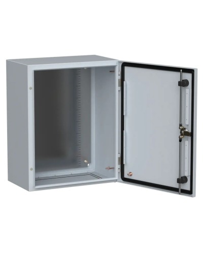 ЩМП-50.40.25 УХЛ1 IP66 500x400x250 TITAN 5 (TI5-10-N-050-040-025-66). Шкаф металлический с монтажной платой. IEK в Щелково