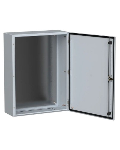 ЩМП-80.60.25 УХЛ1 IP66 800х600х250 TITAN 5 (TI5-10-N-080-060-025-66). Шкаф металлический с монтажной платой. IEK в Щелково