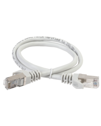 GENERICA Патч-корд кат.5E FTP 2м серый (PC01-C5EF-2M-G). Патч-корд медный. IEK в Щелково