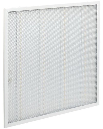 Светильник светодиодный ДВО 6561-P 36Вт 4000К 595х595х20 призма LIGHTING (LDVO2-6561-36-4000-U-K01). Светильник светодиодный. IEK в Щелково
