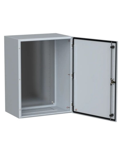 ЩМП-80.60.40 УХЛ1 IP66 800х600х400 TITAN 5 (TI5-10-N-080-060-040-66). Шкаф металлический с монтажной платой. IEK в Щелково