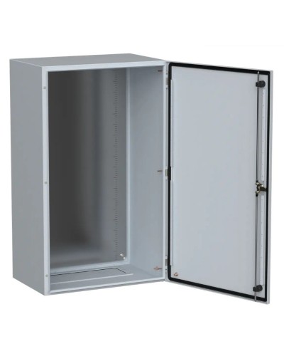 ЩМП-100.60.30 УХЛ1 IP66 1000х600х300 TITAN 5 (TI5-10-N-100-060-030-66). Шкаф металлический с монтажной платой. IEK в Щелково