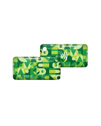 ISBC Mifare ID Standard (зеленый). Брелок. ISBC в Щелково