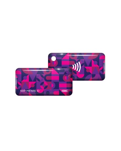 ISBC Mifare ID Standard (фиолетовый). Брелок. ISBC в Щелково