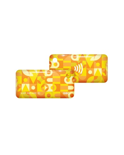 ISBC Mifare ID Standard (желтый). Брелок. ISBC в Щелково
