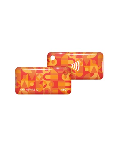 ISBC Mifare ID Standard (оранжевый). Брелок. ISBC в Щелково