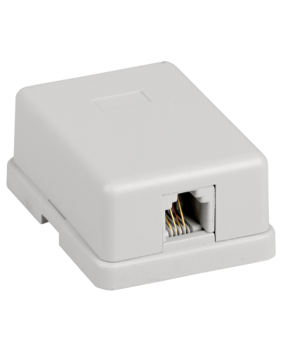 CS2-3C3U-12: Настенная розетка RJ12 в Щелково