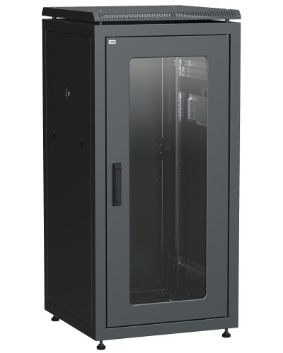 LN05-24U66-GM. Шкаф телекоммуникационный 19 напольный 24U. ITK в Щелково