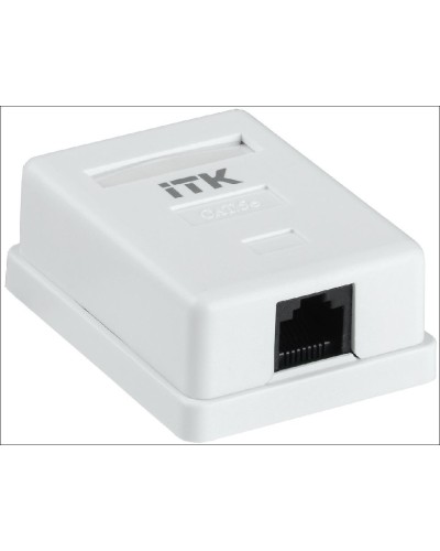 CS2-1C06F-12. Настенная розетка RJ45. ITK в Щелково