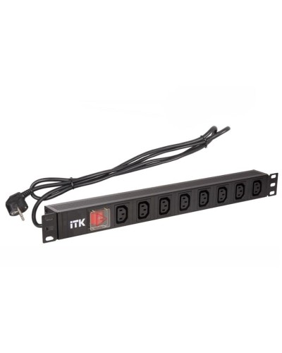 PH12-8C131. Блок розеток 19”. ITK в Щелково
