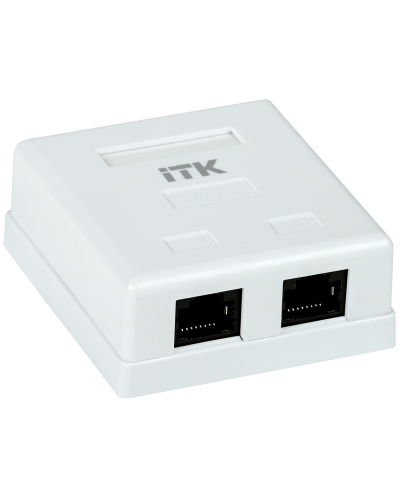 CS2-1C5EU-22: Настенная розетка RJ45 в Щелково