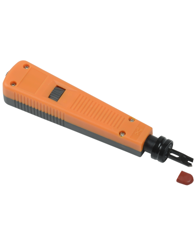 TI1-G110-P: Инструмент ударный для IDC Krone/110 оранжево-серый в Щелково