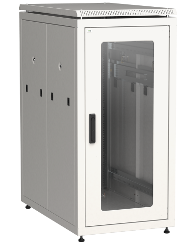 LN35-24U61-G. Шкаф телекоммуникационный 19 напольный 24U. ITK в Щелково