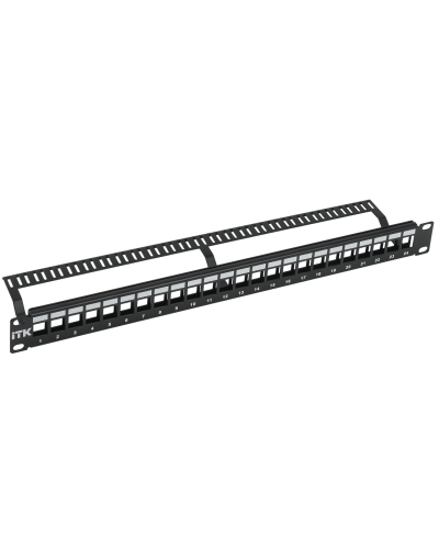 PP24-1UMU: Патч-панель 19" в Щелково