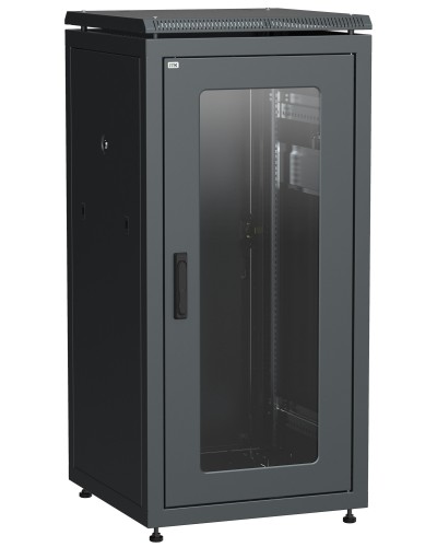 LN05-28U66-GM. Шкаф телекоммуникационный 19 напольный 28U. ITK в Щелково