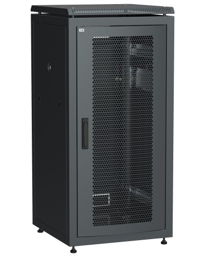 LN05-24U66-P. Шкаф телекоммуникационный 19 напольный 24U. ITK в Щелково