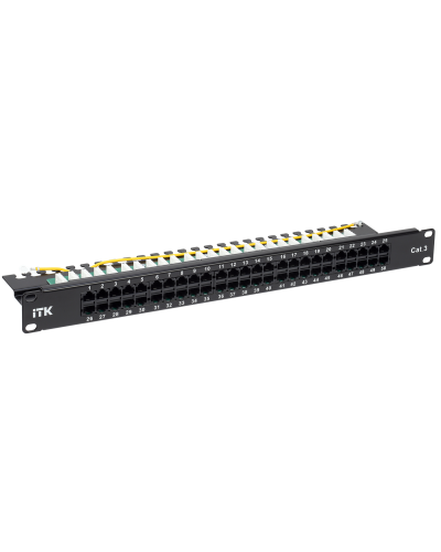 PP50-1UC03U-D05: Патч-панель 19" в Щелково