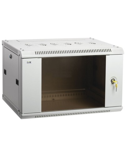 LWR3-15U66-GF. Шкаф телекоммуникационный 19 настенный 15U. ITK в Щелково