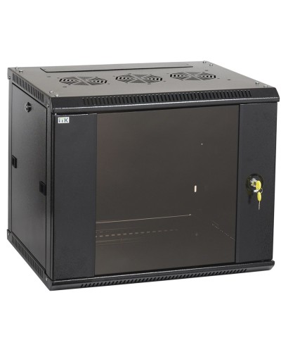 LWR5-15U66-GF. Шкаф телекоммуникационный 19 настенный 15U. ITK в Щелково