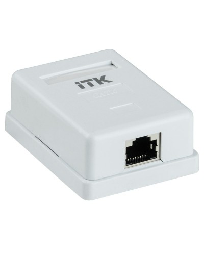 CS2-1C06U-12: Настенная розетка RJ45 в Щелково