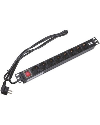 PH12-7D1-P. Блок розеток 19”. ITK в Щелково
