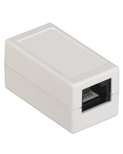 CS70-1C06U. Проходной адаптер категория 6 UTP тип RJ45-RJ45. ITK в Щелково