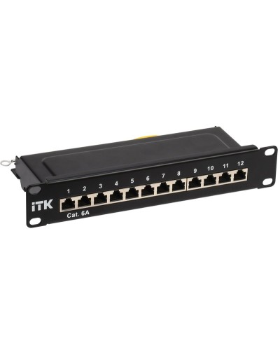PP12-1UC6AS-D05-10. Патч-панель 10. ITK в Щелково
