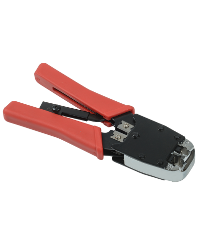 TM1-B11V: Инструмент обжимной RJ-45/12 с храповым механизмом вертикальный обжим в Щелково
