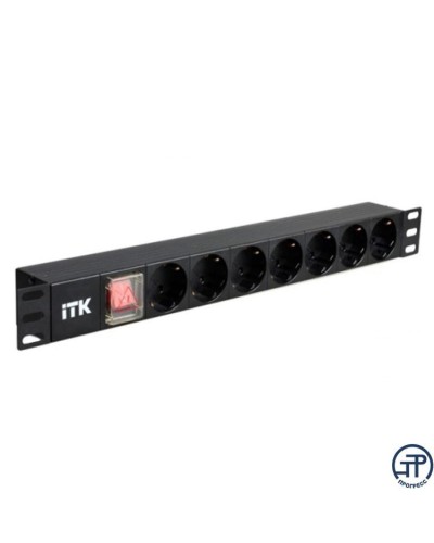PH12-7D3. Блок розеток 19”. ITK в Щелково