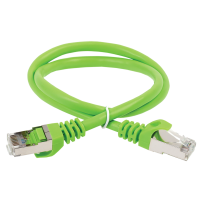 PC02-C5EFL-1M. Патч-корд медный. ITK