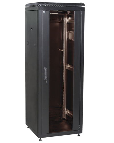 LN05-38U66-G. Шкаф телекоммуникационный 19 напольный 38U. ITK в Щелково
