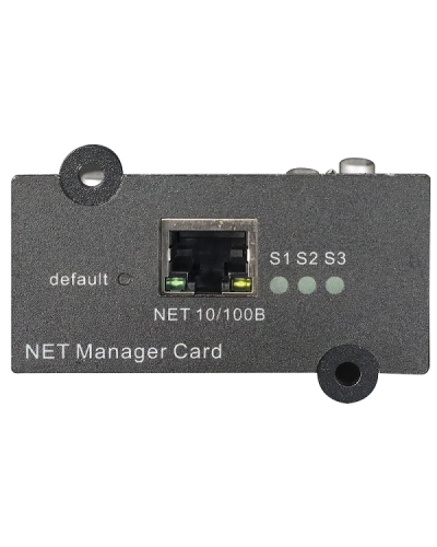 EOR-SNMP. Модуль управления и мониторинга по ЛВС. ITK в Щелково