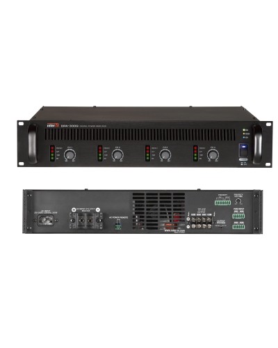 DPA-300Q. Усилитель мощности цифровой, 4х300 Вт. Inter-M в Щелково