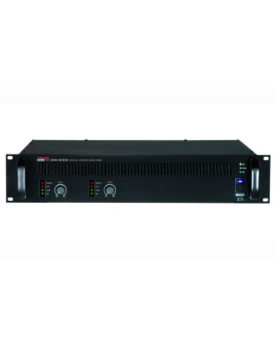 DPA-600D. Усилитель мощности цифровой, 2х600 Вт. Inter-M в Щелково