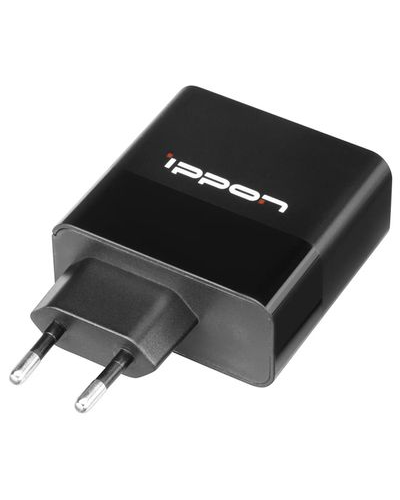 Блок питания Ippon CW45 автоматический 45W 5V-20V 3A 1xUSB 5A (1402820). Блок питания. Ippon в Щелково